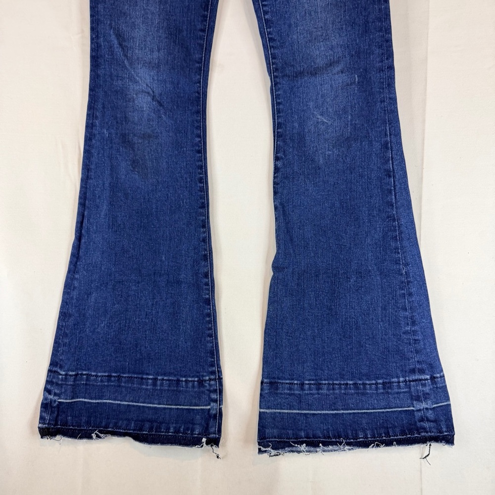 TIN HAUL Women’s Size 26/S Denim Jeans Flare Style Fit Stretch - Picture 3 of 16